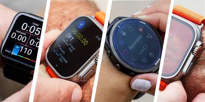 Apple Watch vs Garmin GPS running watch comparison