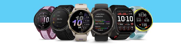 Garmin Multisport Range
