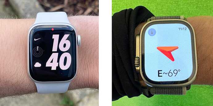 Apple Watch GPS running watches lineup comparison