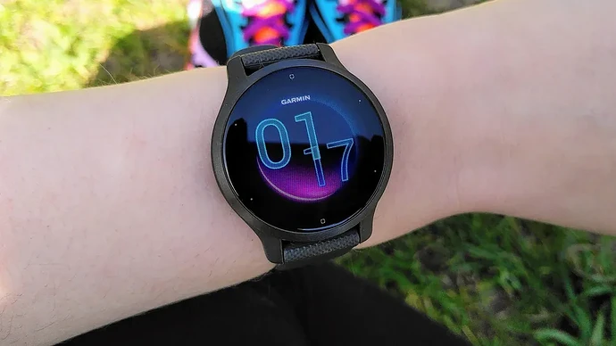 Garmin Venu S2 GPS running watch AMOLED display