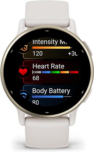 Wahoo Elemnt Rival GPS running watch side view